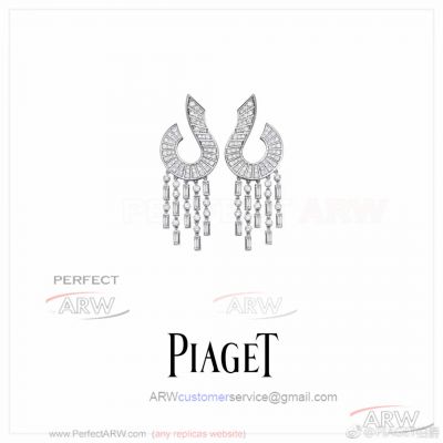 Perfect Fake 925 Silver Piaget Tassel Earrings Price